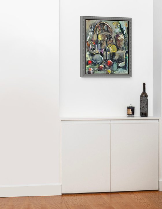 Reflections of the Cellar