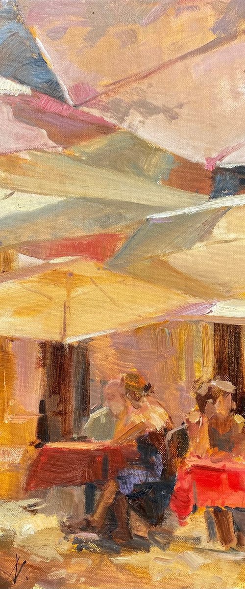 Umbrellas by Nataliia Nosyk