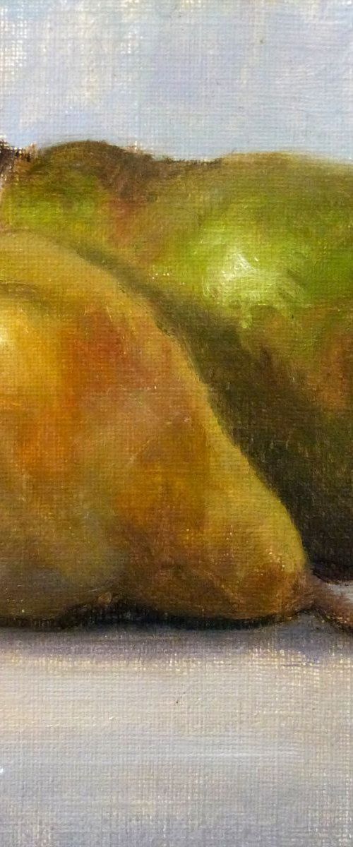 2 Pears by Pascal Giroud