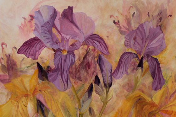 Flower-de-luce (Iris)