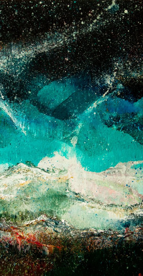 Wisdom by VALDA ROSE ART GALLERY