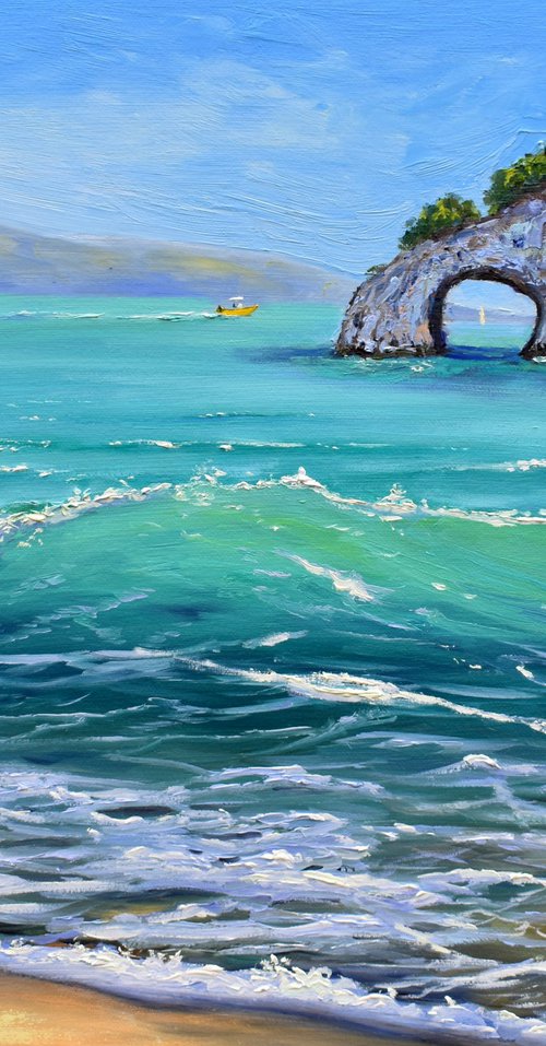 Warm Sea by Yulia Nikonova