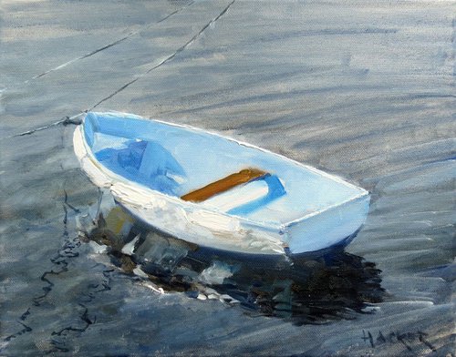 dinghy by Glen Robert Hacker