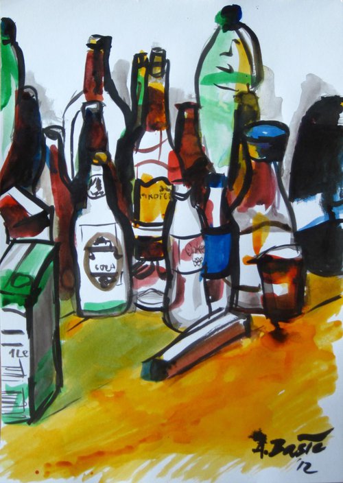 Bottles by Aleksandar Bašić