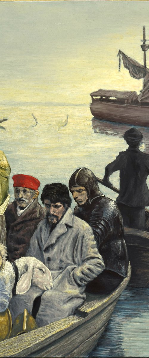 Palinuro's work by Antonio Mele