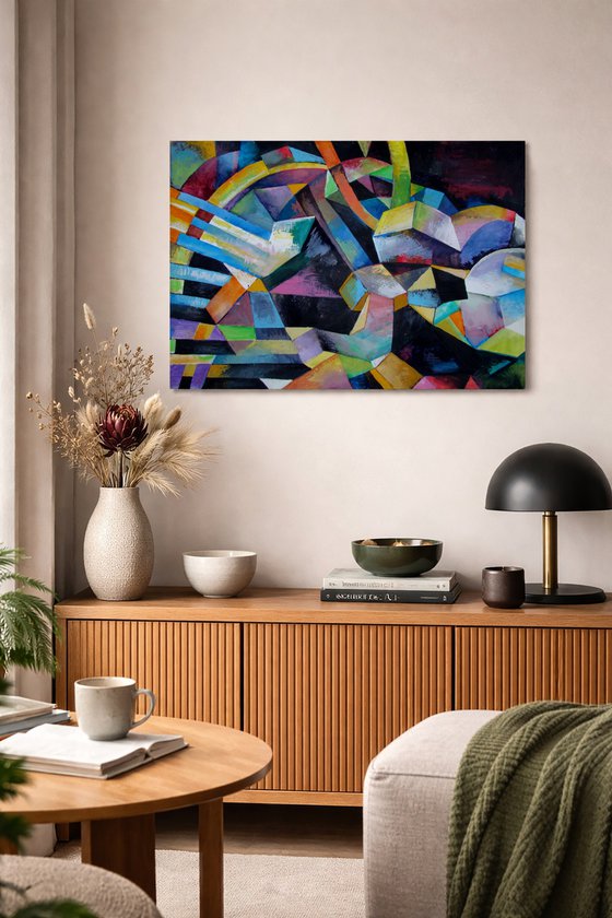 Architectonic landscape