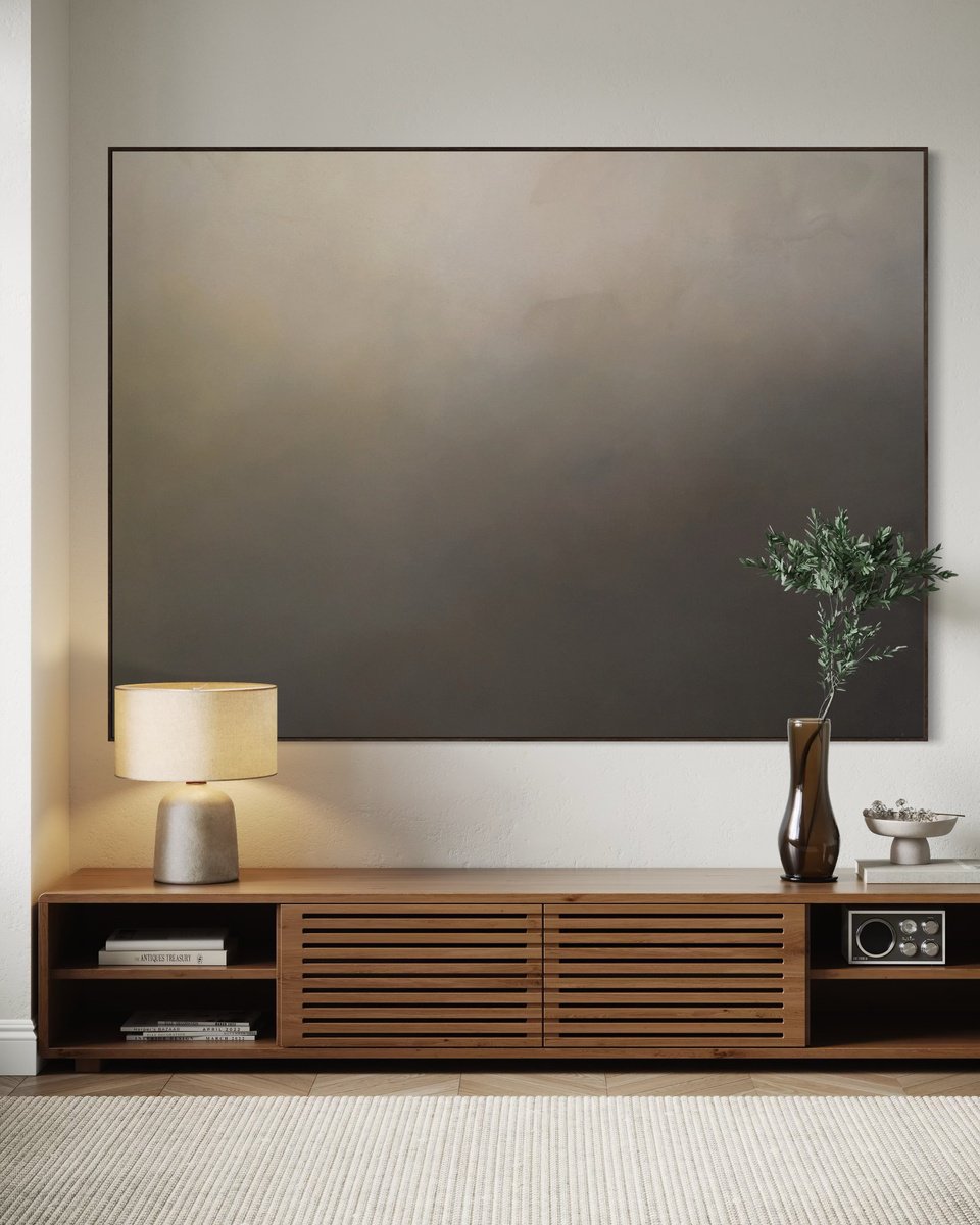  Tranquil Horizon By Gabriela Azar Schreiner, 71 X 51, Artwork For Sale On Artfinder