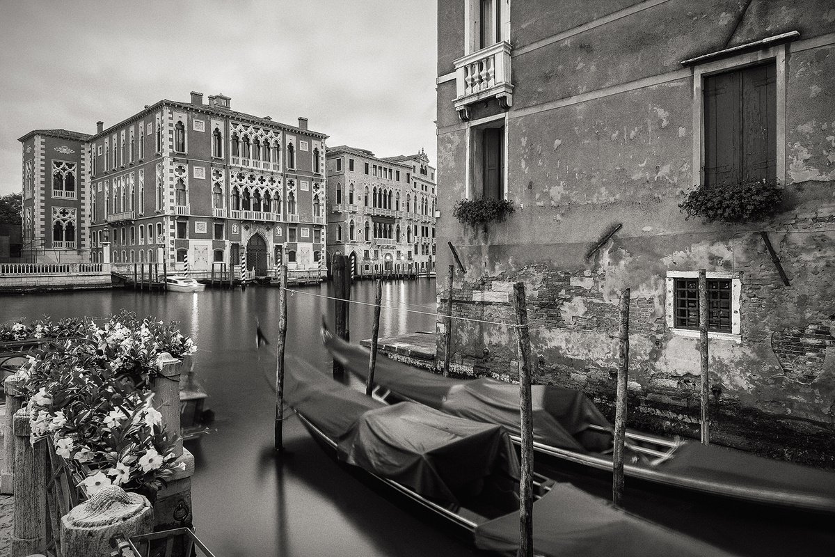 Grand Canal in Venice - Limited edition 1 of 3 by Peter Zelei