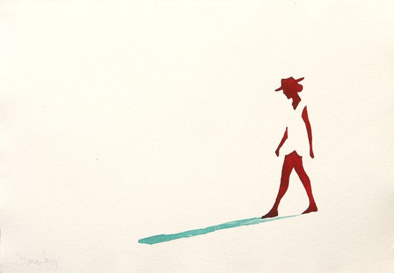 Quiet presence XIX