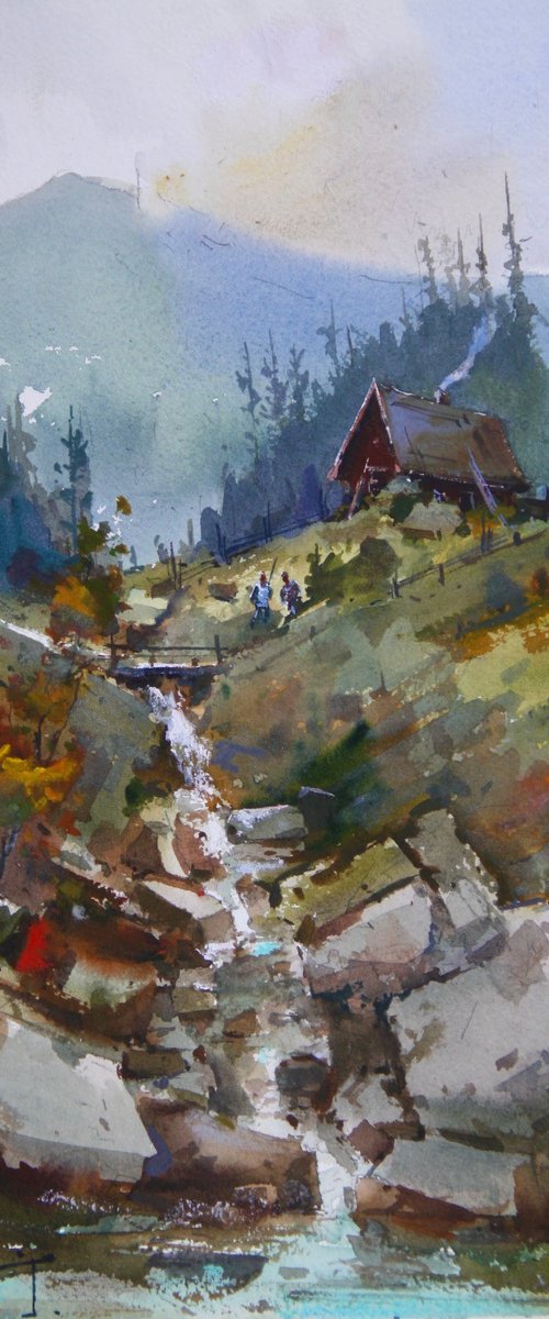Carpathians by Igor Calinciuc