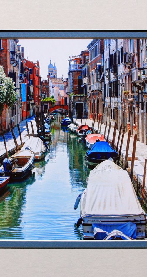 Venice vista by Robin Clarke