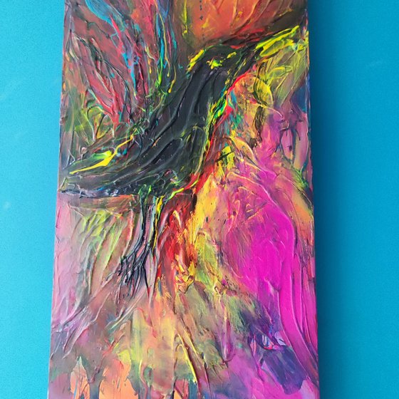 The bird