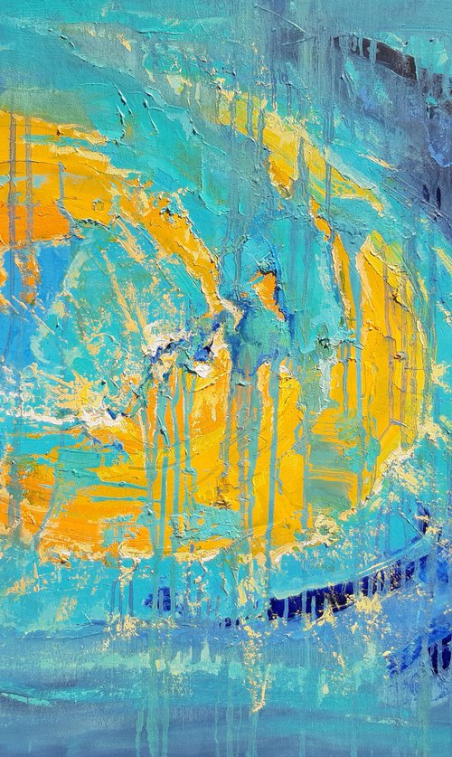 Sunrise II  70x100cm by Tigran Mamikonyan