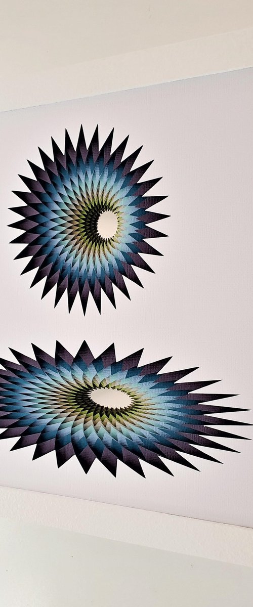 Descending Order Of Gravity by Daniel A du Preez