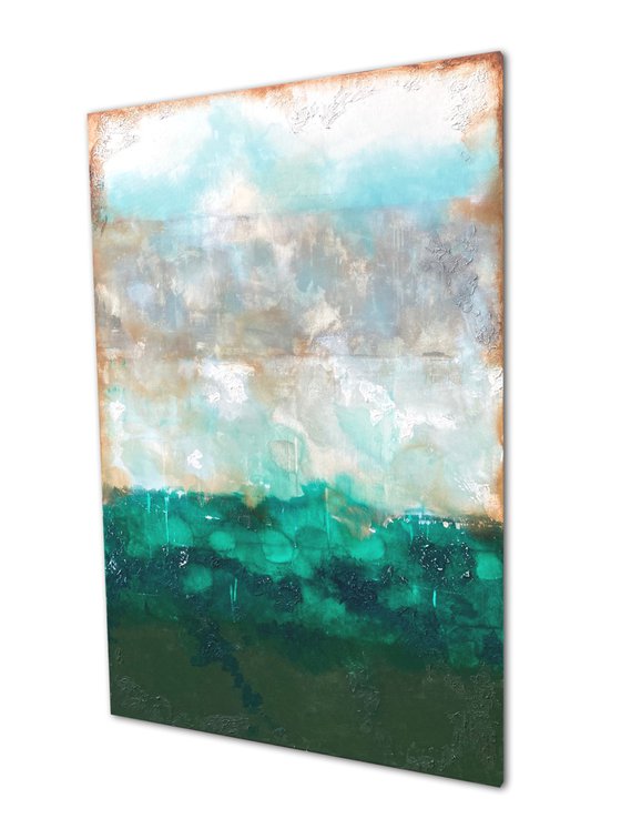 faded raw landscape (120 x 80 cm) Dee Brown