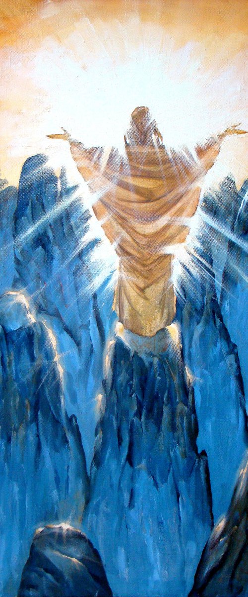 God is Light by Serhiy Roy