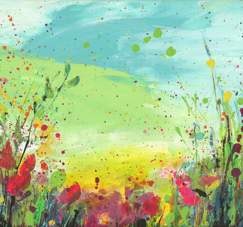Spring Dream by Kathy Morton Stanion