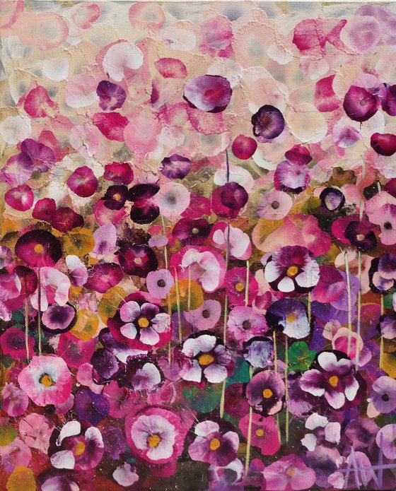 Garden Rhapsody (Diptych)