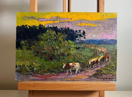 The Cows are Going Home