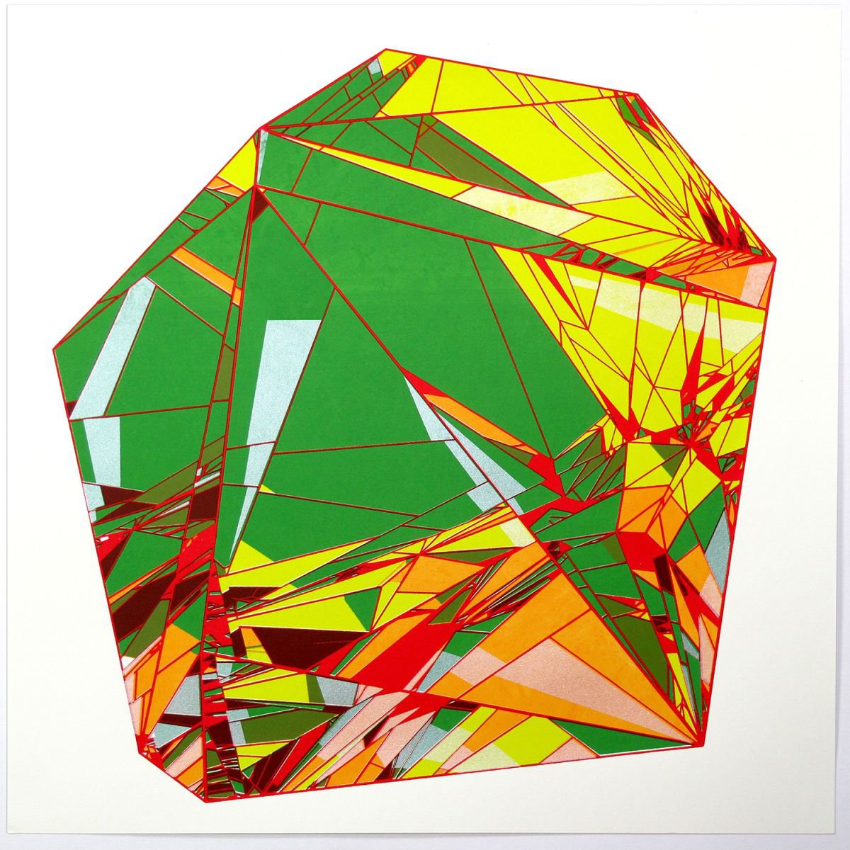 Fractured Crystal by Chris Keegan