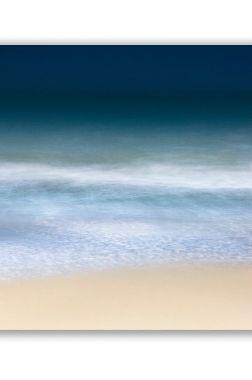 Large Seascape - Silver Tide, Orkney by Lynne Douglas