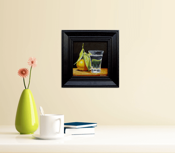 Clementine glass
