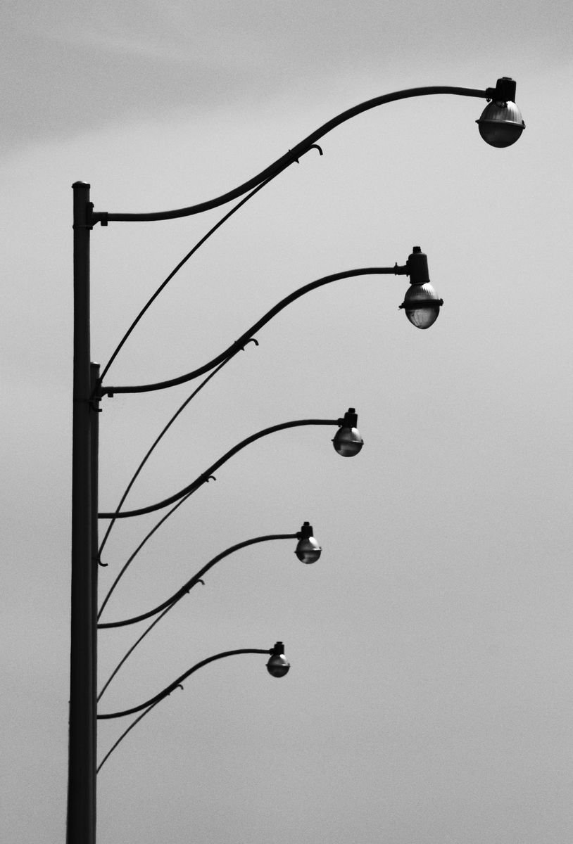 Streetlamps, Toronto by Charles Brabin