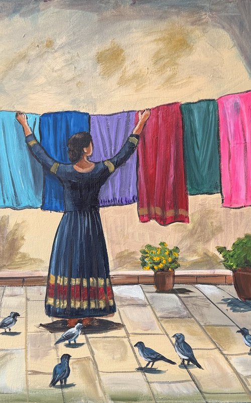 Threads Of A Quiet Life by Aisha Haider