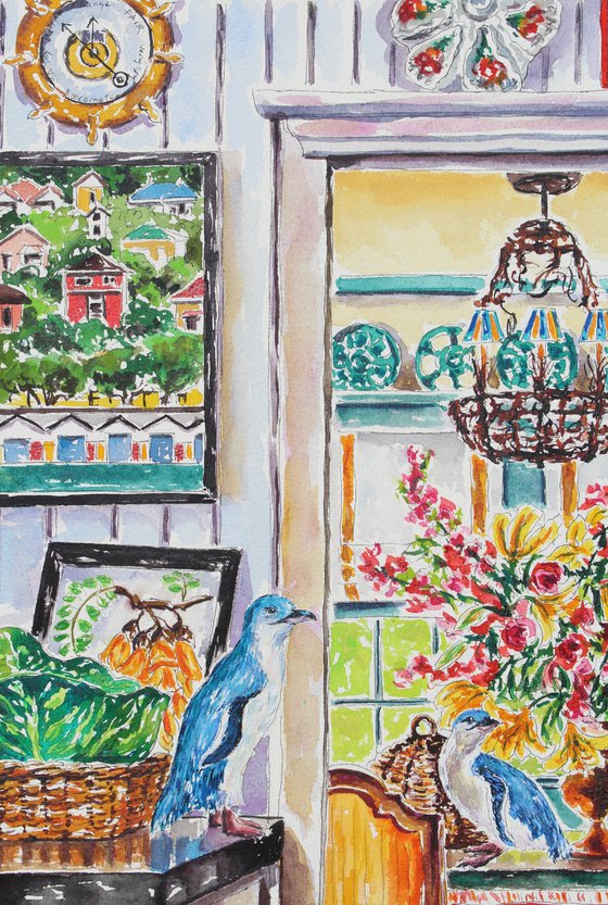 A Nook For Feathered Friends