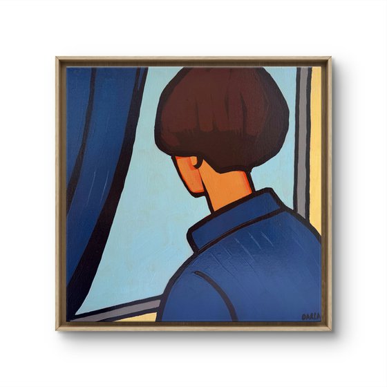 Looking Out of Window