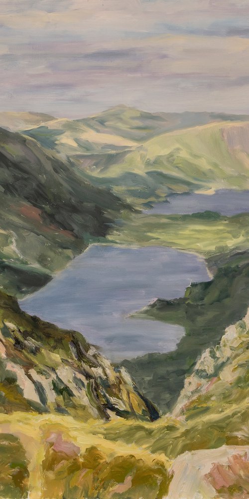 Looking Back Towards Buttermere by Philippa Headley