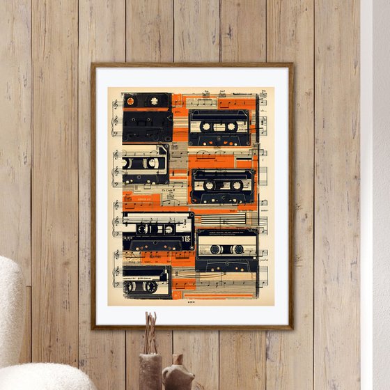 HiFi Retro Audio Tape Cassettes 008