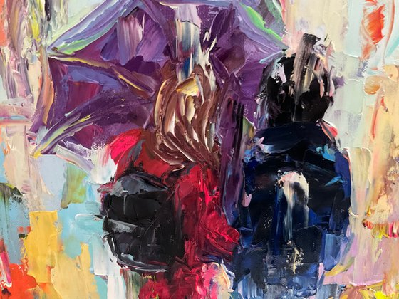 Umbrella. Friendship