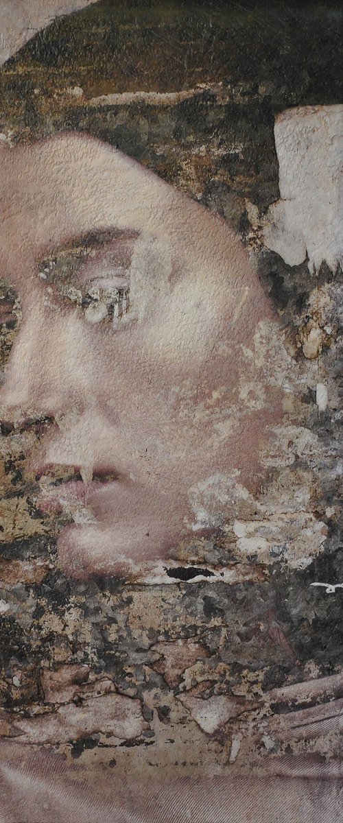 Scolecite by Karin Vermeer