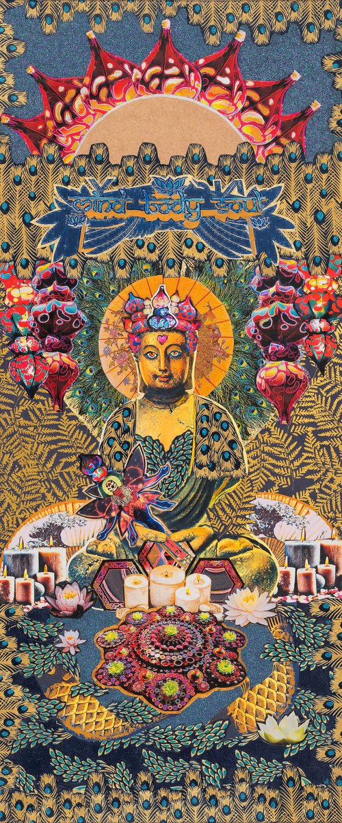 Funky Buddha by Emma Mullender
