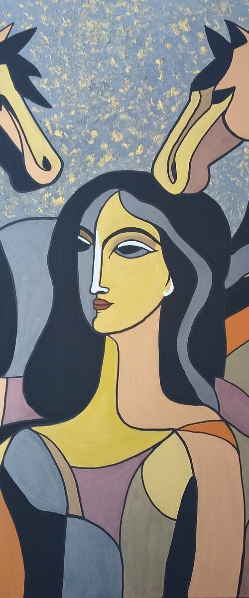 Fragmented Harmony-currently on exhibition! by Igor Kotnik Art