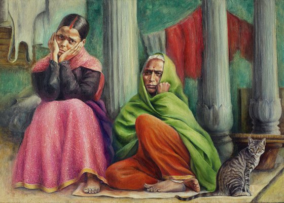 Women Of Varanasi