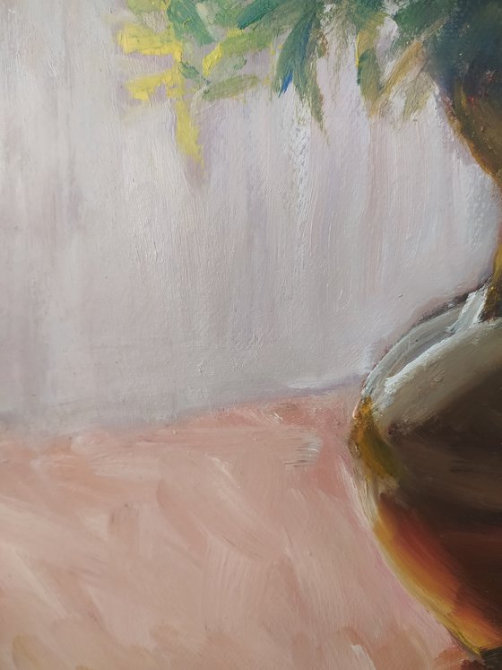 Marigolds in the sun