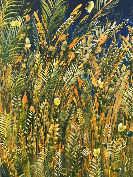 Golden Grasses