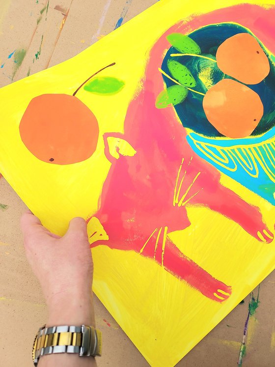 Oranges in my dreams
