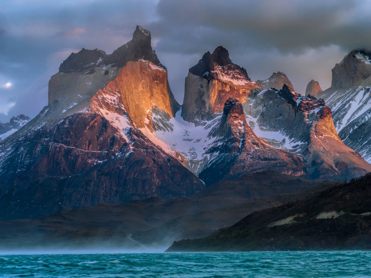 Patagonia 1. Chile. Cuernos del Paine 1. by Pavel Oskin