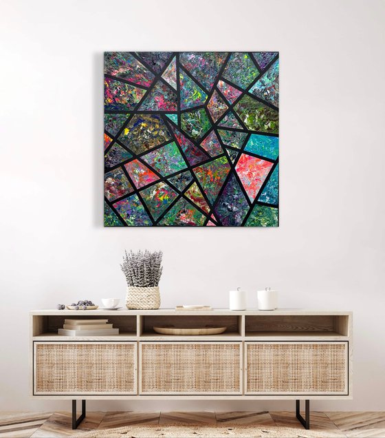 Mosaic of inner worlds