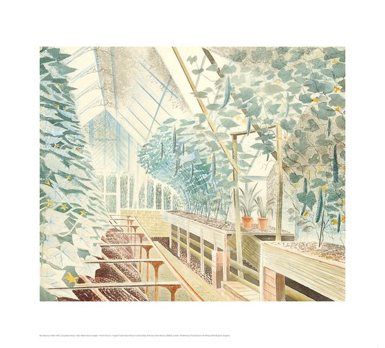 Eric Ravilious – Cucumber House