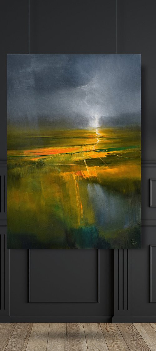 " Agartha - Above the Golden Fields - 2 " SPECIAL PRICE !!! by Ivan  Grozdanovski