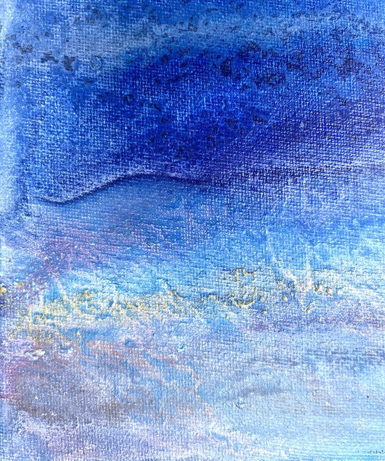 A Blue Day at the Sea