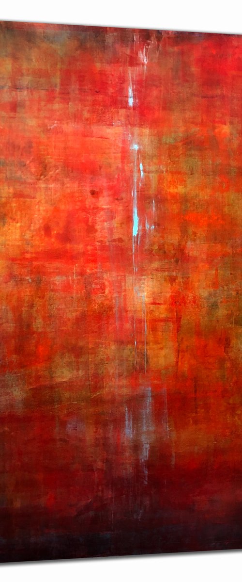 Eternal Flame (60x48in) by Robert  Tillberg