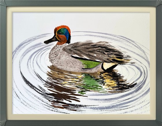 Drake Green Winger Teal