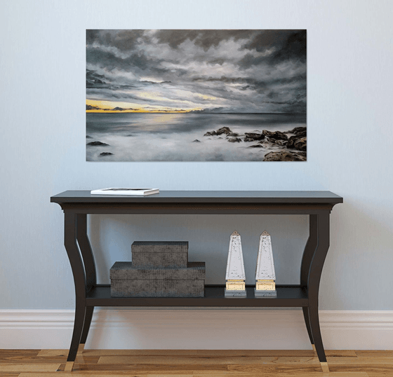 "Stillness" - Seascape - Landscape - Ocean