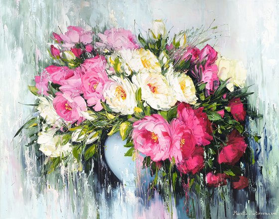 Peonies in Bloom