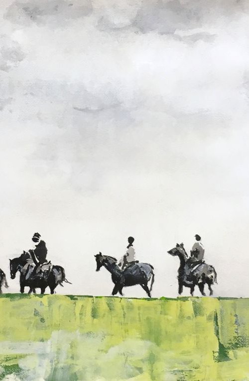 Horses IV by Carlos Martín